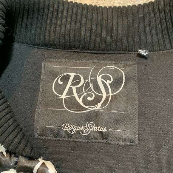 Rogue Status,Gun Show pattern, bomber jacket. - Picture 5 of 5